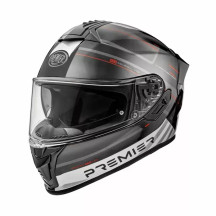 Casco Evoluzione — Talla S, Gris mate